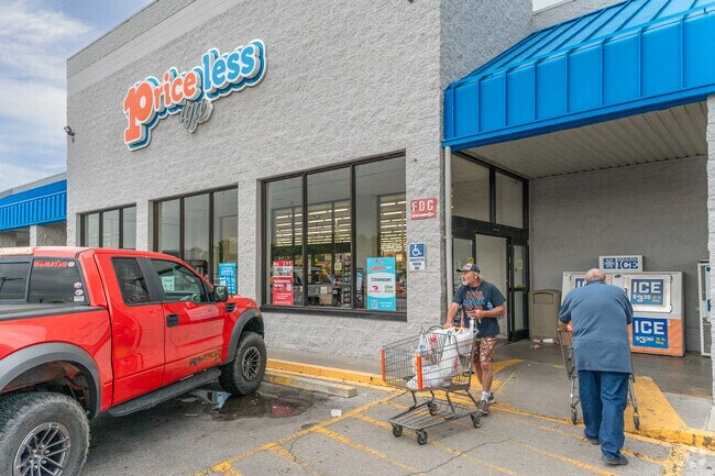 The closest grocery store for Sullivan Gardens locals is Price Less IGA, located 3 miles away.