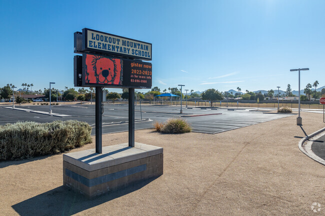 Lookout Mountain Elementary in Phoenix nurtures excellence in a vibrant setting.