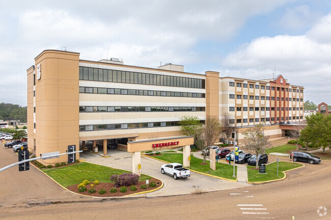 The Southwest Mississippi Regional Medical Center is a large employer in McComb.