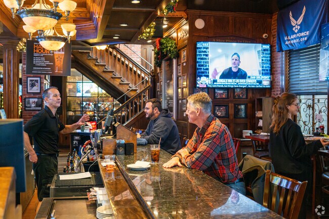 Barnaby's in West Chester is where Newlin locals head for a cold drink with friends.