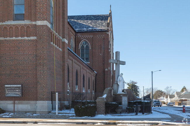 St. Adalbert Elementary School in South Bend, IN.