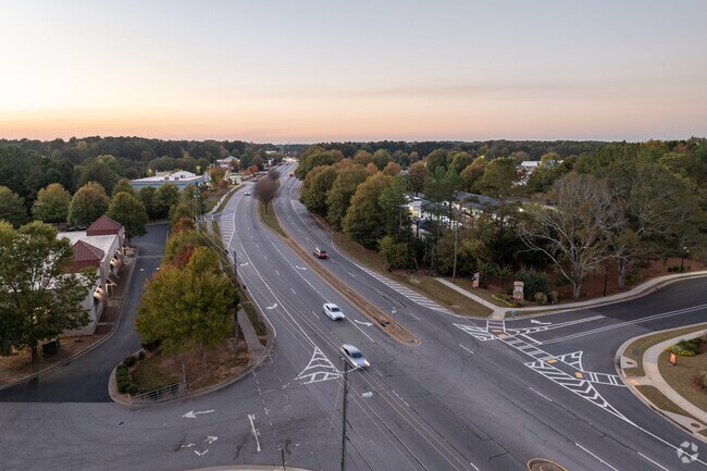 U.S. Route 78 runs north of Cedar Creek and into downtown Athens about 5 miles west.