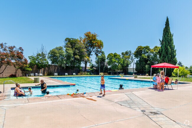 Southgate community pool established around 1960, continues to serve Hayward's Southgate.