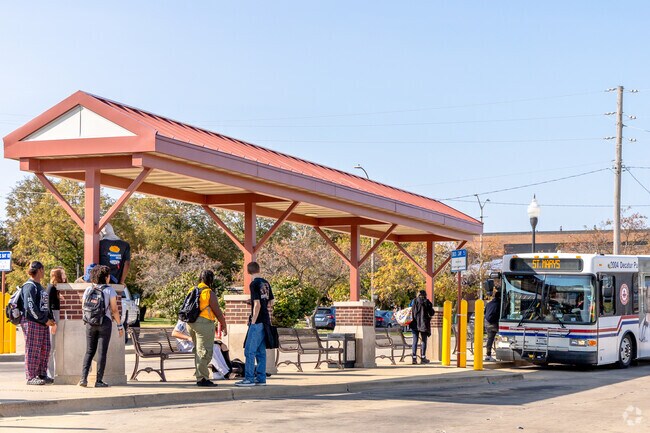 Transportation through Bayshore is made easy through the local bus system.