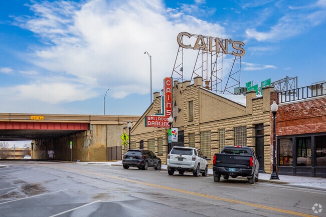 Visit Cain's Ballroom for a night of live music and dancing, minutes from the Garden District.