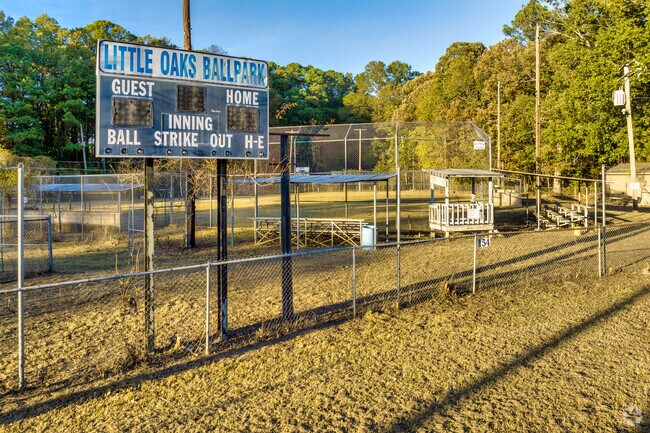 Chicot West families catch the next home run at Little Oaks Ball Fields.