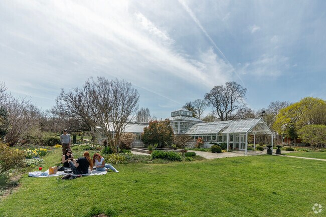There are 14 distinct gardens throughout Snug Harbor including the Chinese Scholar’s Garden.