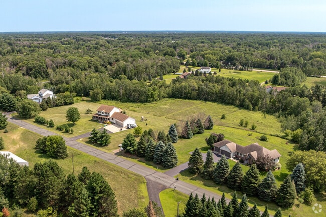 Columbus offers homes on multiple-acre lots.
