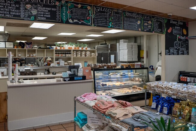 Grab a cup of joe and some delicious treats at Stillwell’s Bakery in Wailuku.
