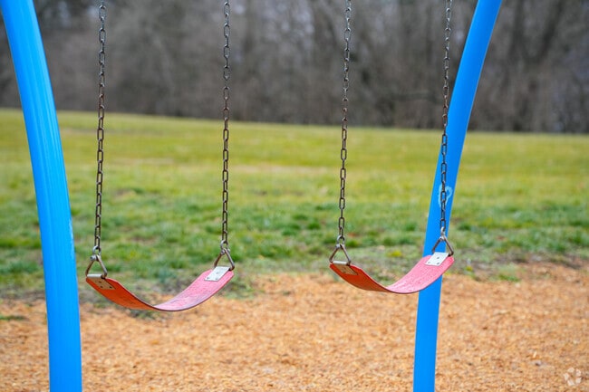 Swing on the swing sets and feel the nice breeze.