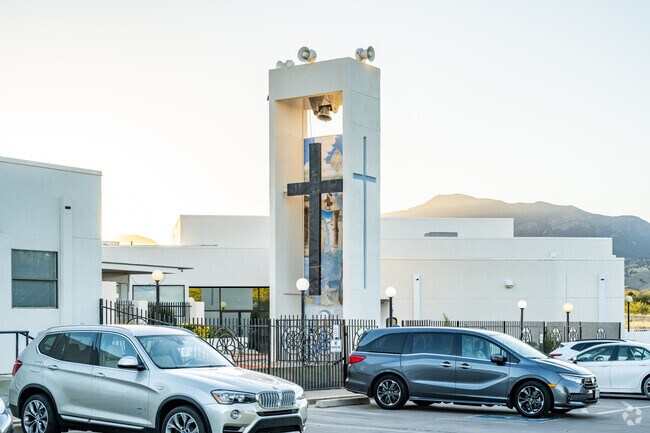 All Saints Catholic School serves students from Pre-K to 8th Grade.