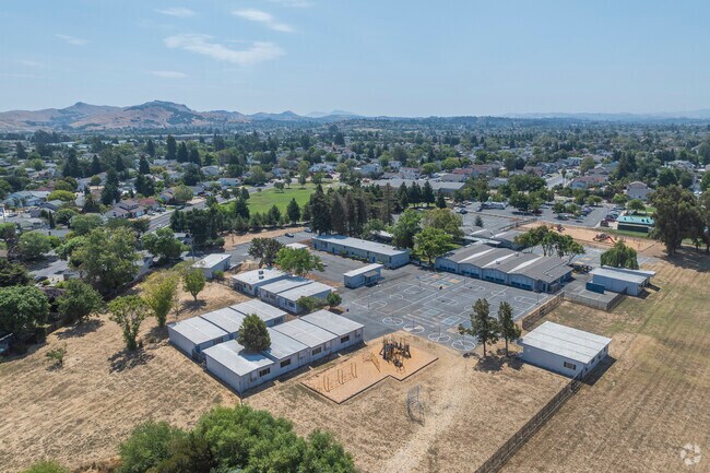 Donaldson Way Elementary School opened in 1959.