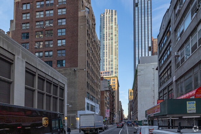 Madison House in Midtown South provides views of the entire city.
