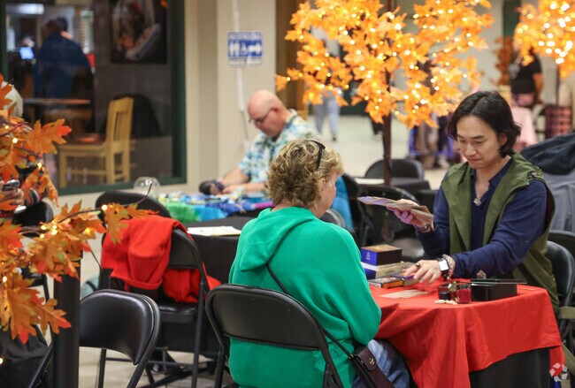 Have your tarot read at The Salem Psychic Fair.
