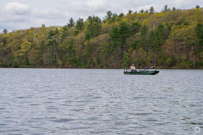 Bring your rod to Walden Pond and fish from your vessel or along the shore in Concord.