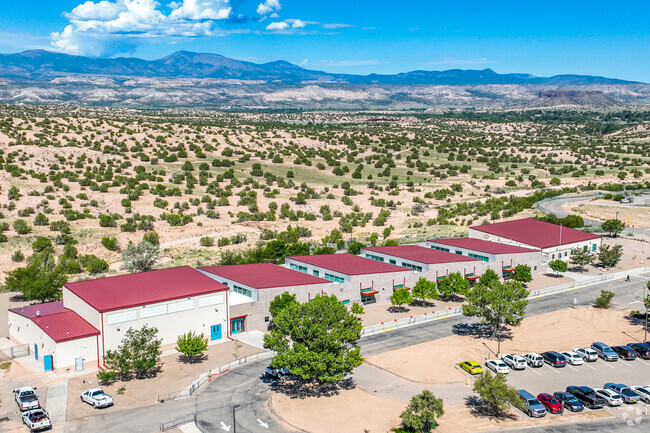 Students can attend Pojoaque Intermediate School.
