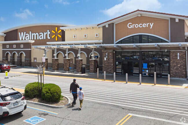 Keene residents can get their household items at the Tehachapi Walmart nearby.