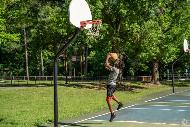 Shoot some hoops at the Hooper City Recreation Center.