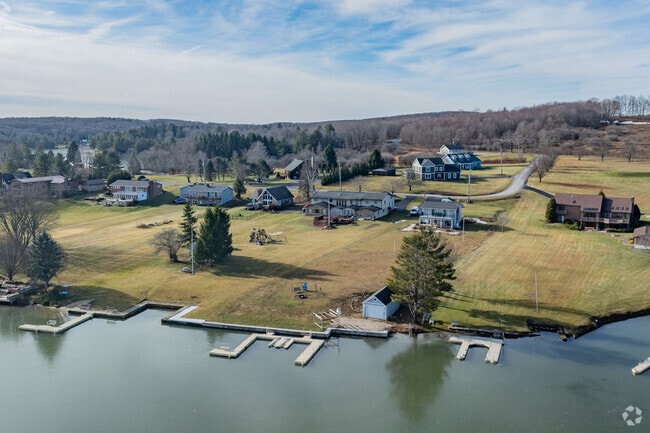 Residents in Stonycreek Township enjoy boating and fishing during their free time.