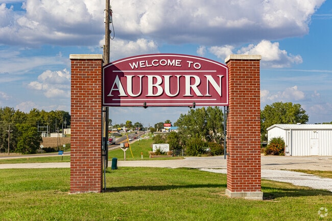 Just 65 miles from Omaha, Auburn’s streets are lined with red-brick charm.