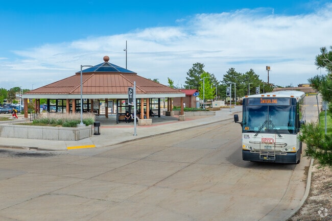 The nearby park and ride facility offers Concord residents a convenient place to park their cars and catch public transit, making daily commutes easier and reducing traffic congestion.