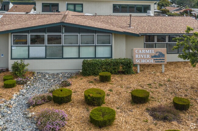Carmel River Elementary School, is one of the best elementary schools in the county.