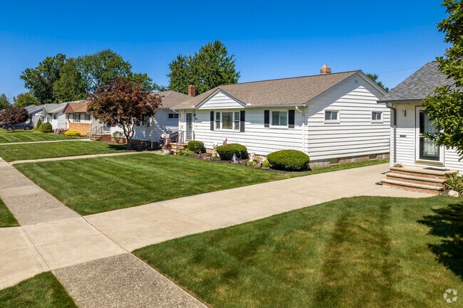 Many homes in the Eastlake-Willowick area are smaller, post-war styles.