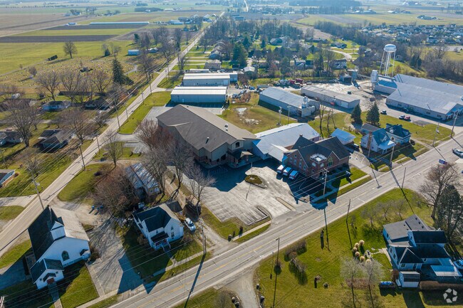 Harlan Christian School has 132 students.