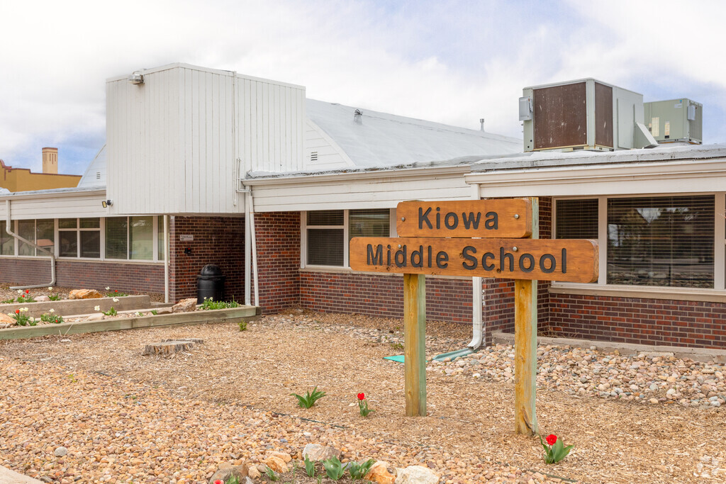 Kiowa Middle School in Elbert County, CO.