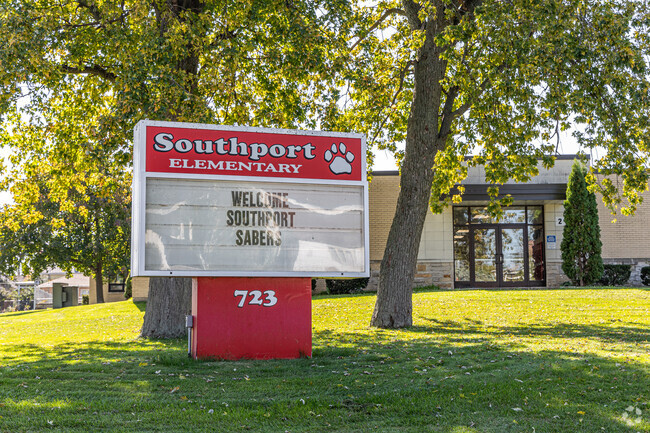 Southport Elementary is a public school in Kenosha.