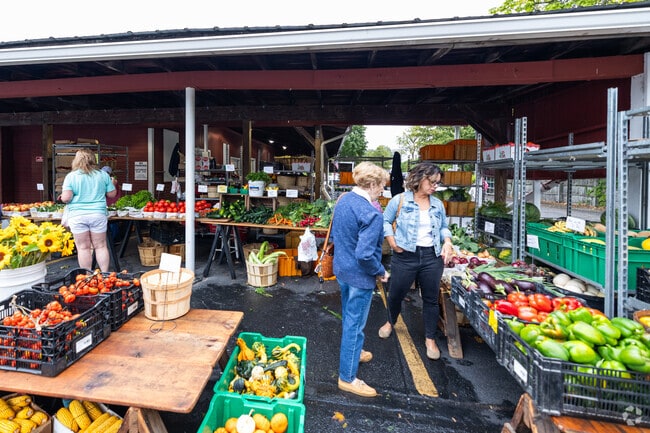 The Monroe Farmer's Market in Northeast Monroe is open every Satuday.