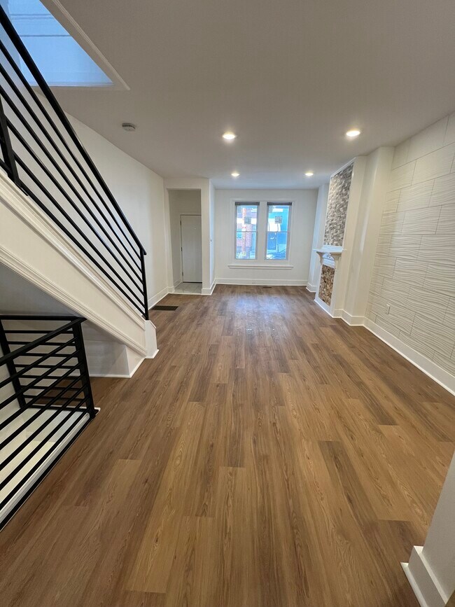 First floor is an opened Concept