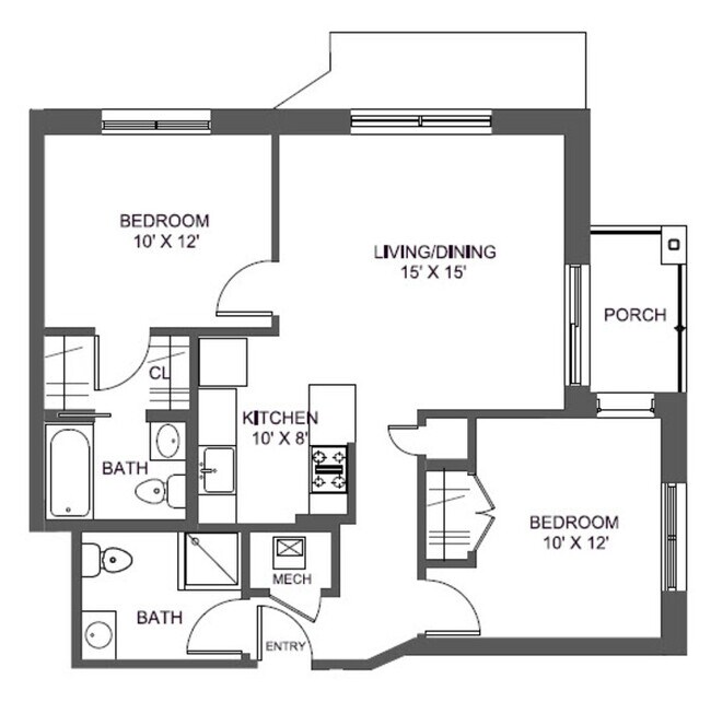 74 Ashford St unit 105, Allston, MA 02134 - photo 3