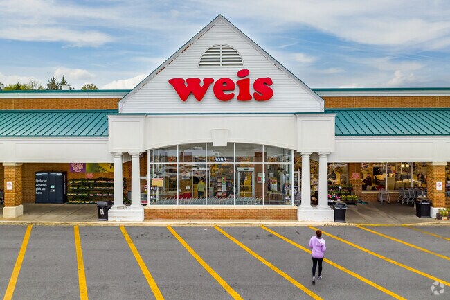 Weis Market in Spring Ridge Shopping Center is the neighborhood's one-stop shop for families.