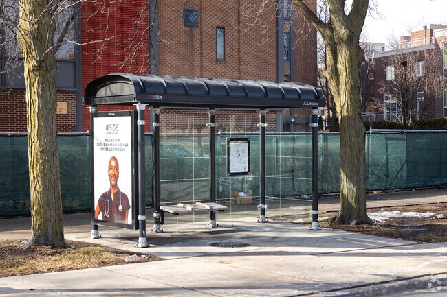 Bus terminals in Margate Park are often covered along several highly active bus routes.