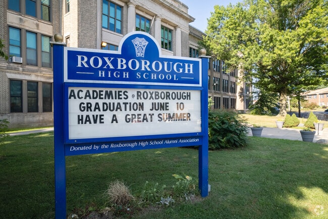 Roxborough High School prepares its students for the future.