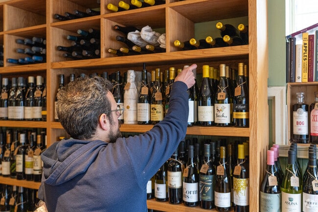 Craft and Cru prides themselves on having fine wine and beer available for Milton residents.