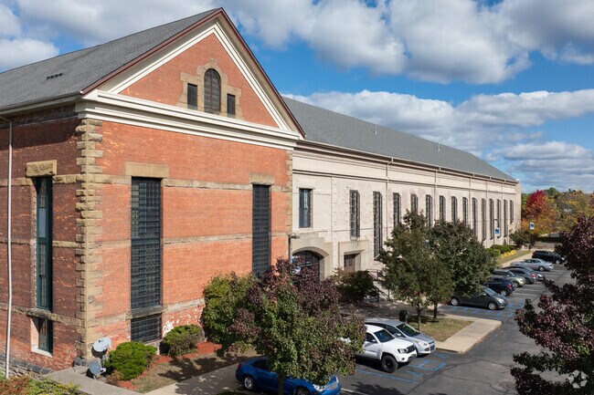 The Armory Arts Apartment resides in the historic remnants of the Jackson State Prison.