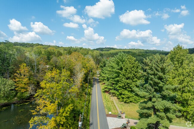 Nature is an important part of the neighborhood’s character.