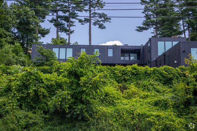 Some homes in Hill Section have commanding views of the lake and downtown.