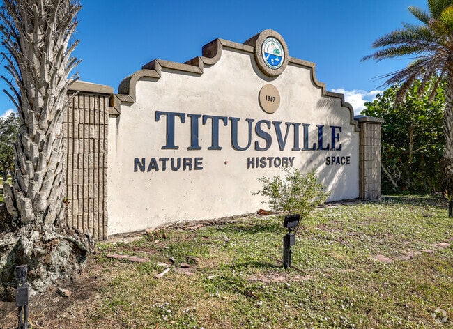 Welcome to Titusville, home to 50,000 residents on Florida's Space Coast.