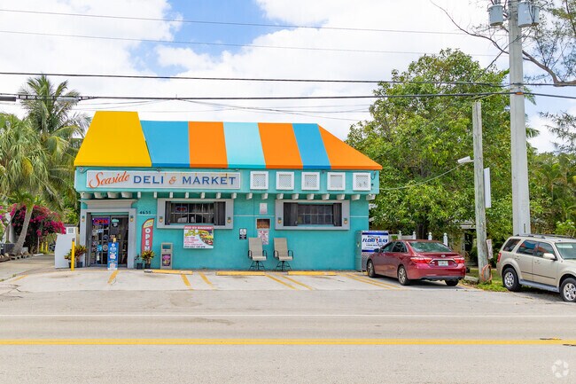 Seaside Deli & Market are where Gulf Stream locals gather for fresh bites.