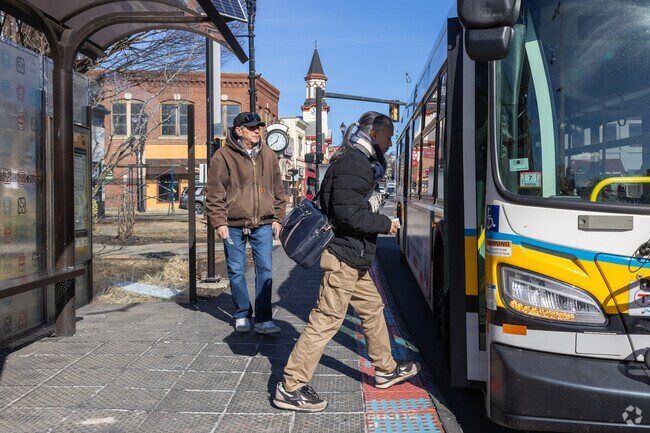 Hop on a bus in Glendale, and you can find your way into Boston quickly.