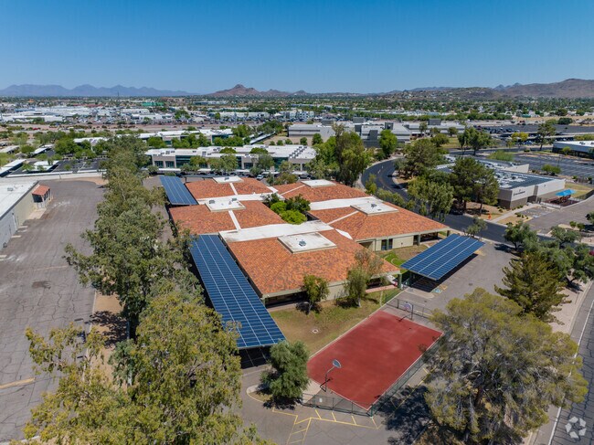 ACAA Middle School includes several amenities for students to enjoy.