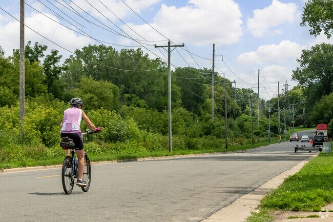 Bicycling is one of the most common outdoor recreation activities in Cherokee Park.