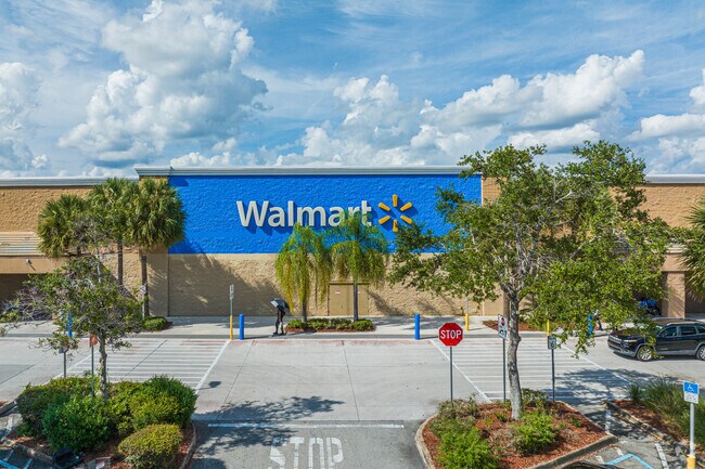 Walmart is the go-to convenience store for the residents of Saint Lucie West.