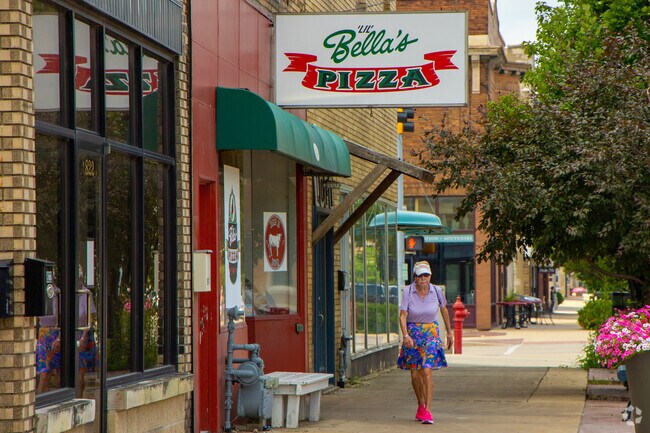 LaSalle's downtown area features numerous unique restaurants.