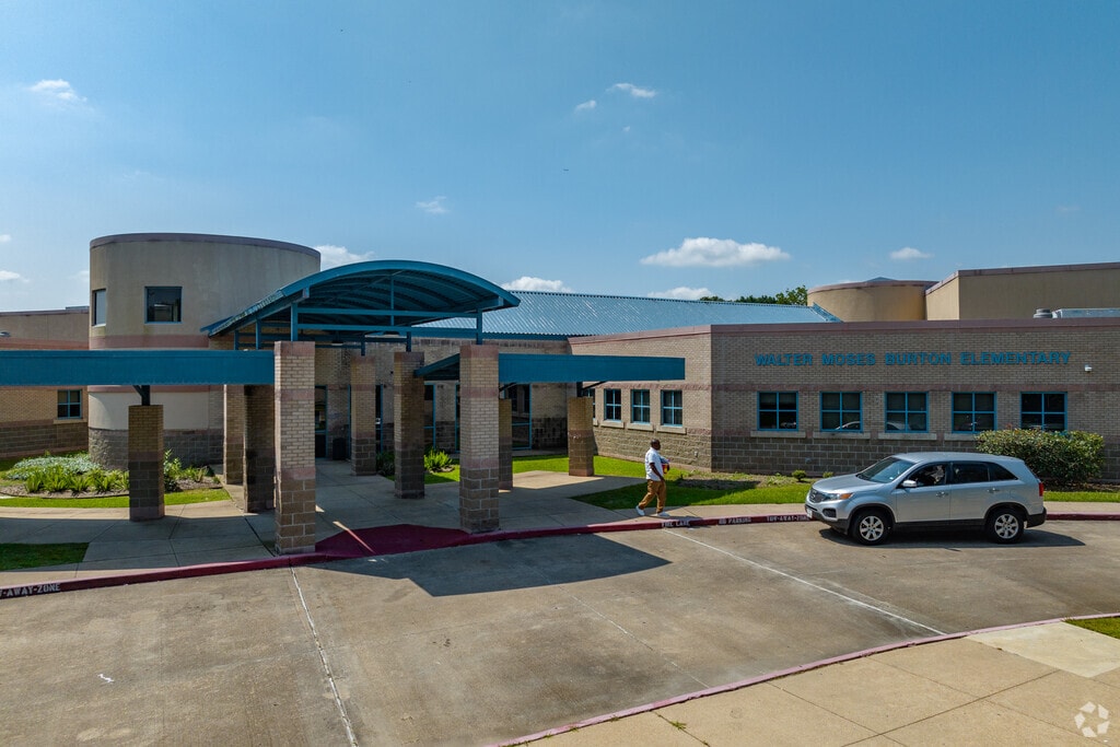 Walter Moses Burton Elementary School provides public education to students in Teal Run.