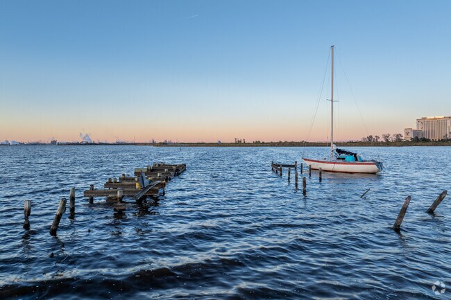 The Golden Nugget is a popular spot for entertainment in Sulphur.