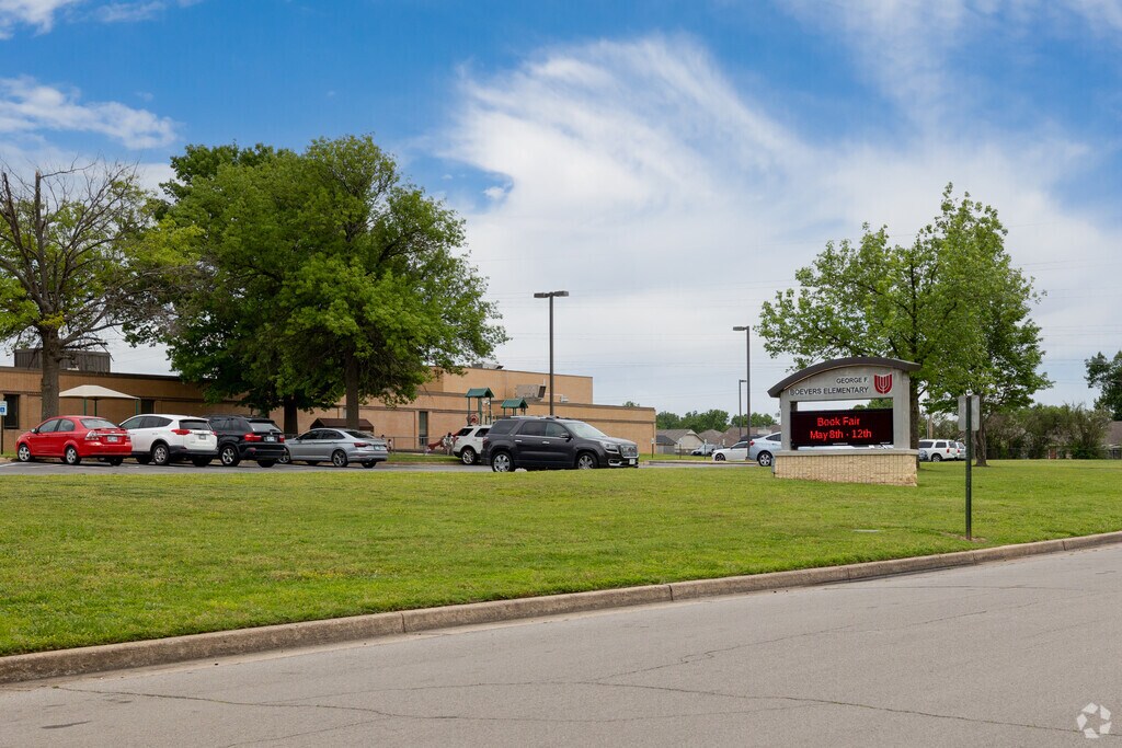 Welcome to Boevers Elementary School in Park Plaza East, OK.